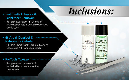ARDELL DURALASH NATLNGBLK65054