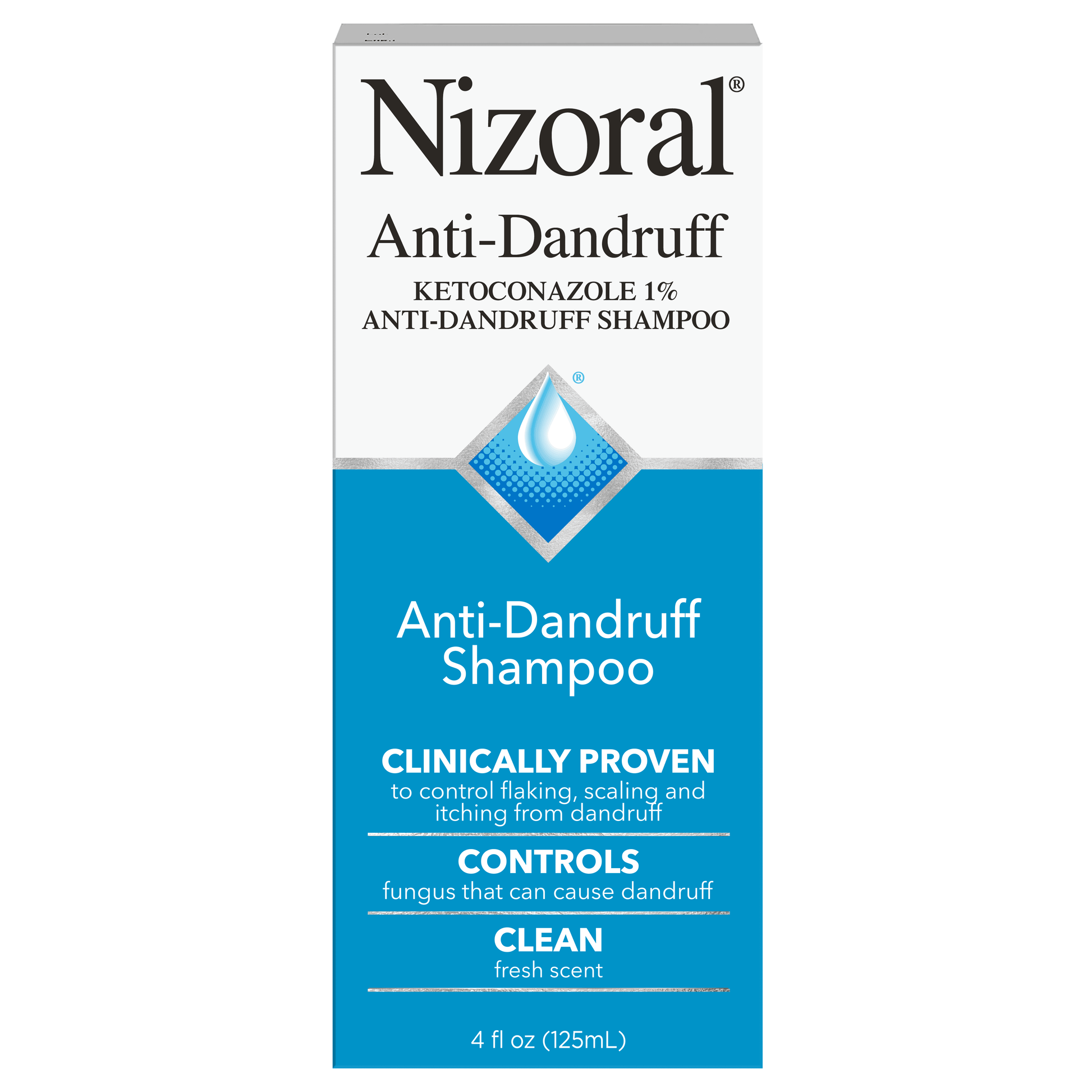NIZORAL A-D SHAMPOO 4OZ