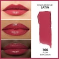 L'ORÉAL PARIS Colour Riche Original Satin Lipstick for Moisturized Lips, 766 Plum Explosion, 0.13 oz.