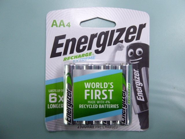 BATTERY EVR RECH AA 4 NH15BP4