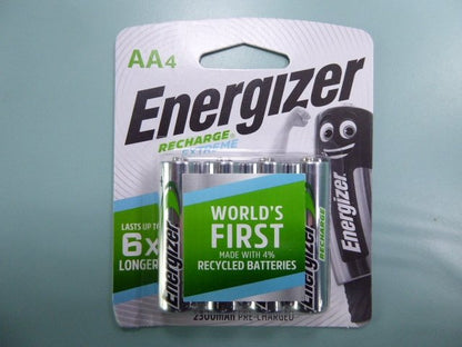 BATTERY EVR RECH AA 4 NH15BP4