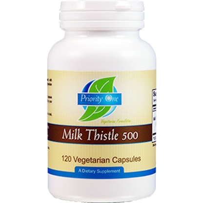 MILK THISTLE 500MG CAP    60CT