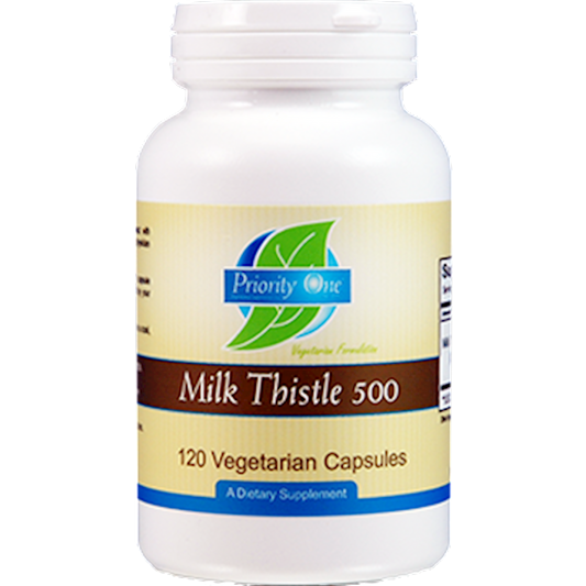 MILK THISTLE 500MG CAP    60CT
