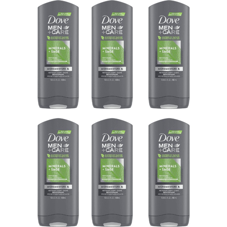 DOVE MENS BW MINERAL & SAGE 18Z
