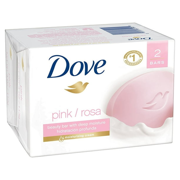 DOVE DEEP MOISTURE PINK BAR 4X3.75OZ