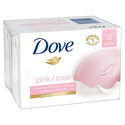 DOVE DEEP MOISTURE PINK BAR 4X3.75OZ