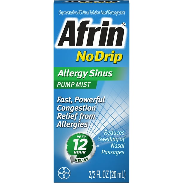 AFRIN NO DRIP SINUS SN 0.05% 15ML
