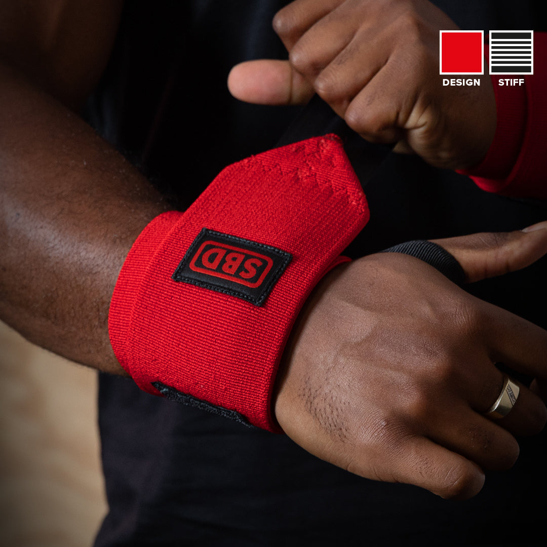 DJ WRIST WRAP SB L/XL BLK DSHP