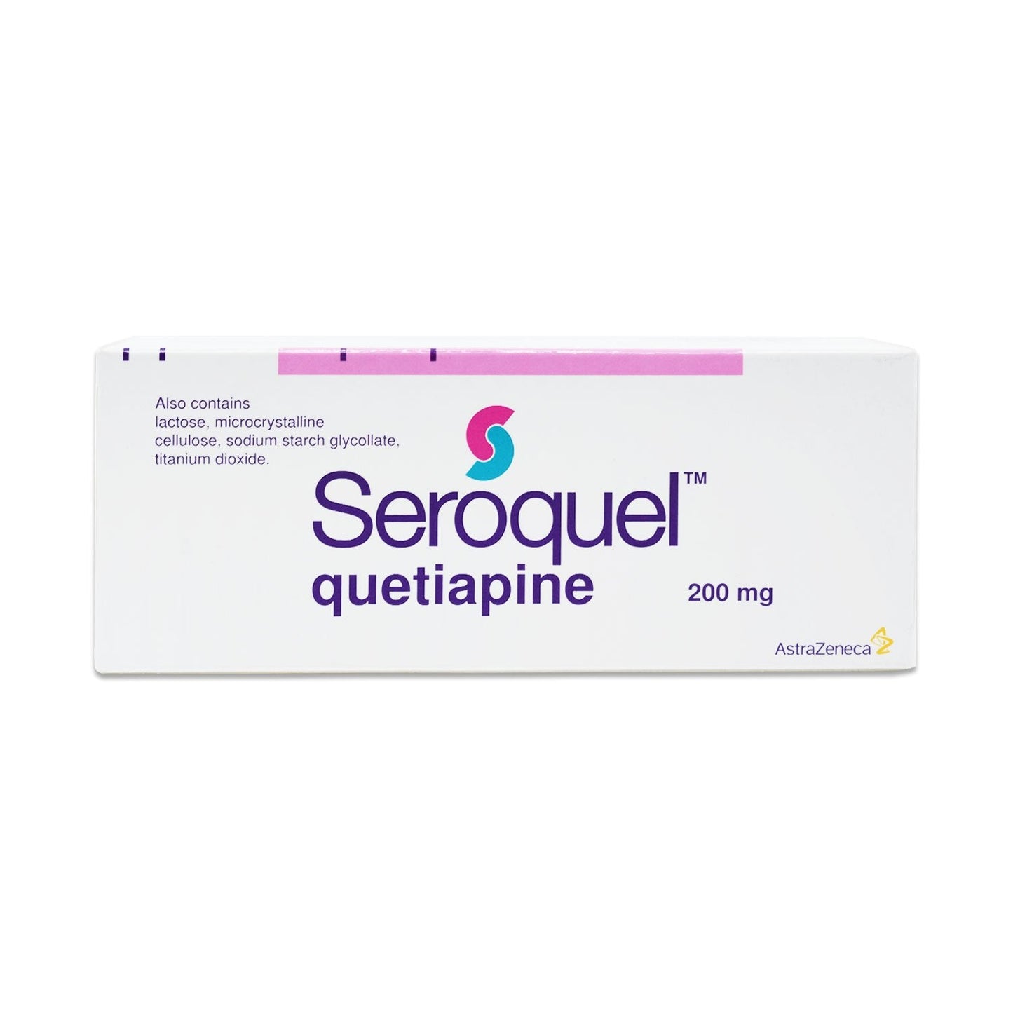 SEROQUEL TB 200MG 100