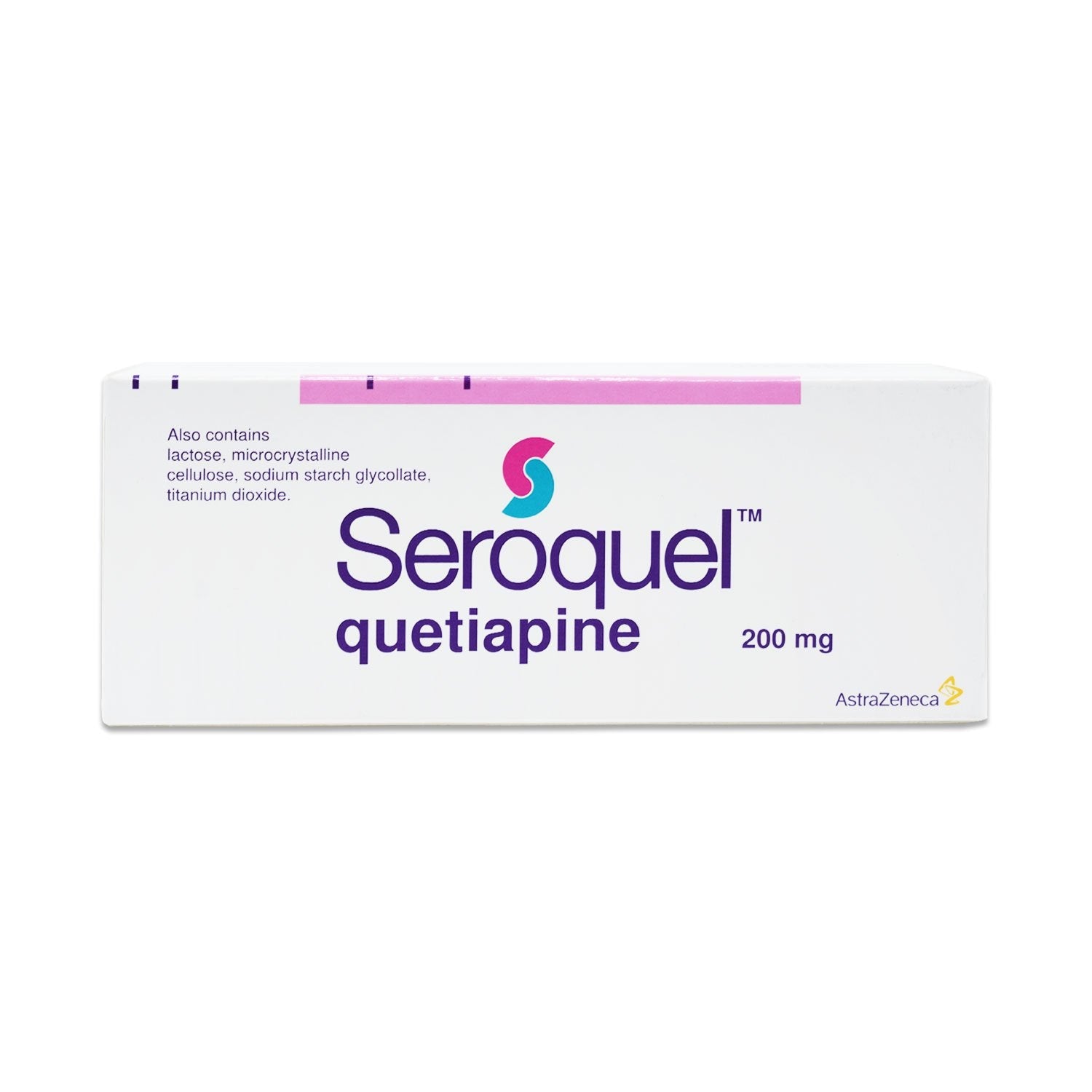 SEROQUEL TB 200MG 100