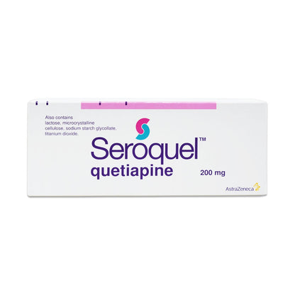SEROQUEL TB 200MG 100