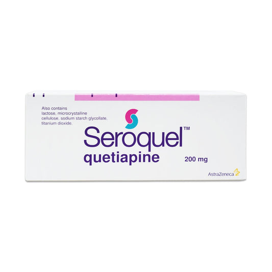 SEROQUEL XR TB 200MG 60
