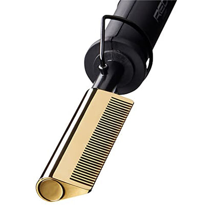 Kiss Red Hot Styler Pressing Comb