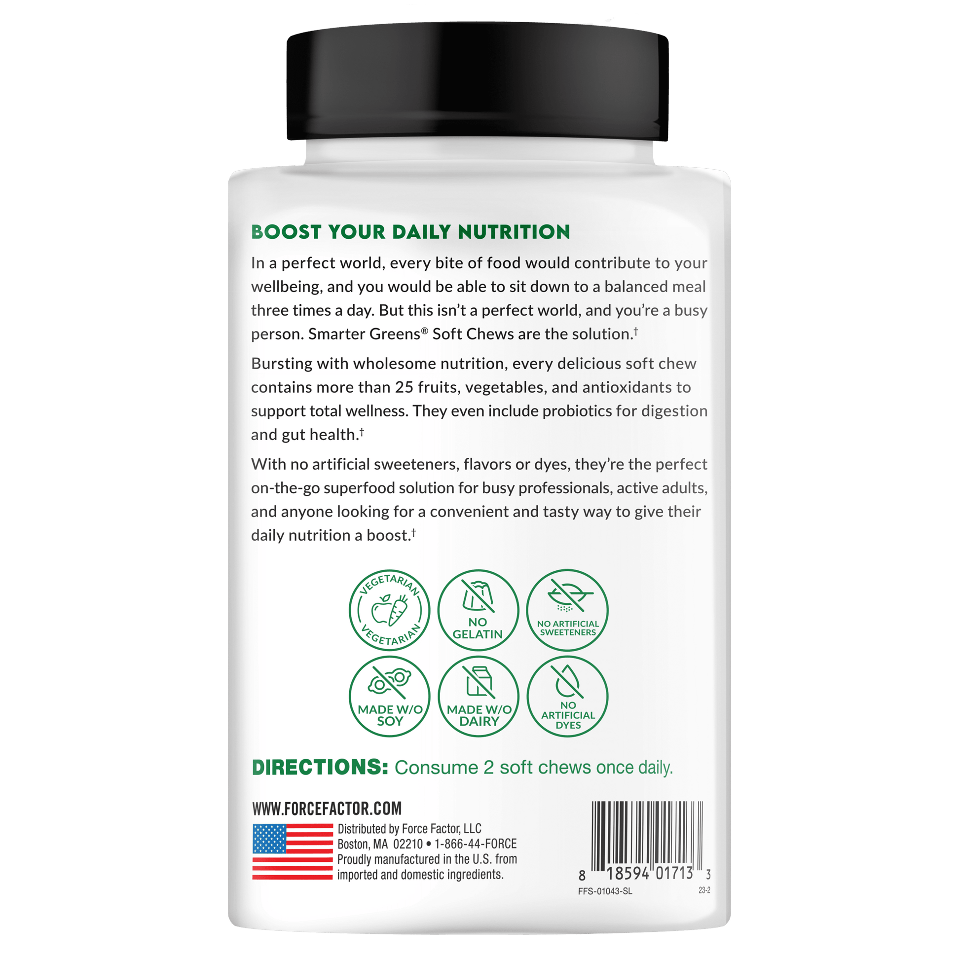 SMARTER GREENS CW 60 SUMMER BERRY