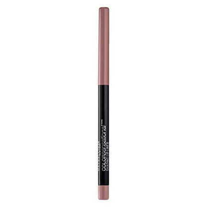 MAYBELLINE New York Color Sensational Shaping Lip Liner, 130 Dusty Rose, 0.01 oz