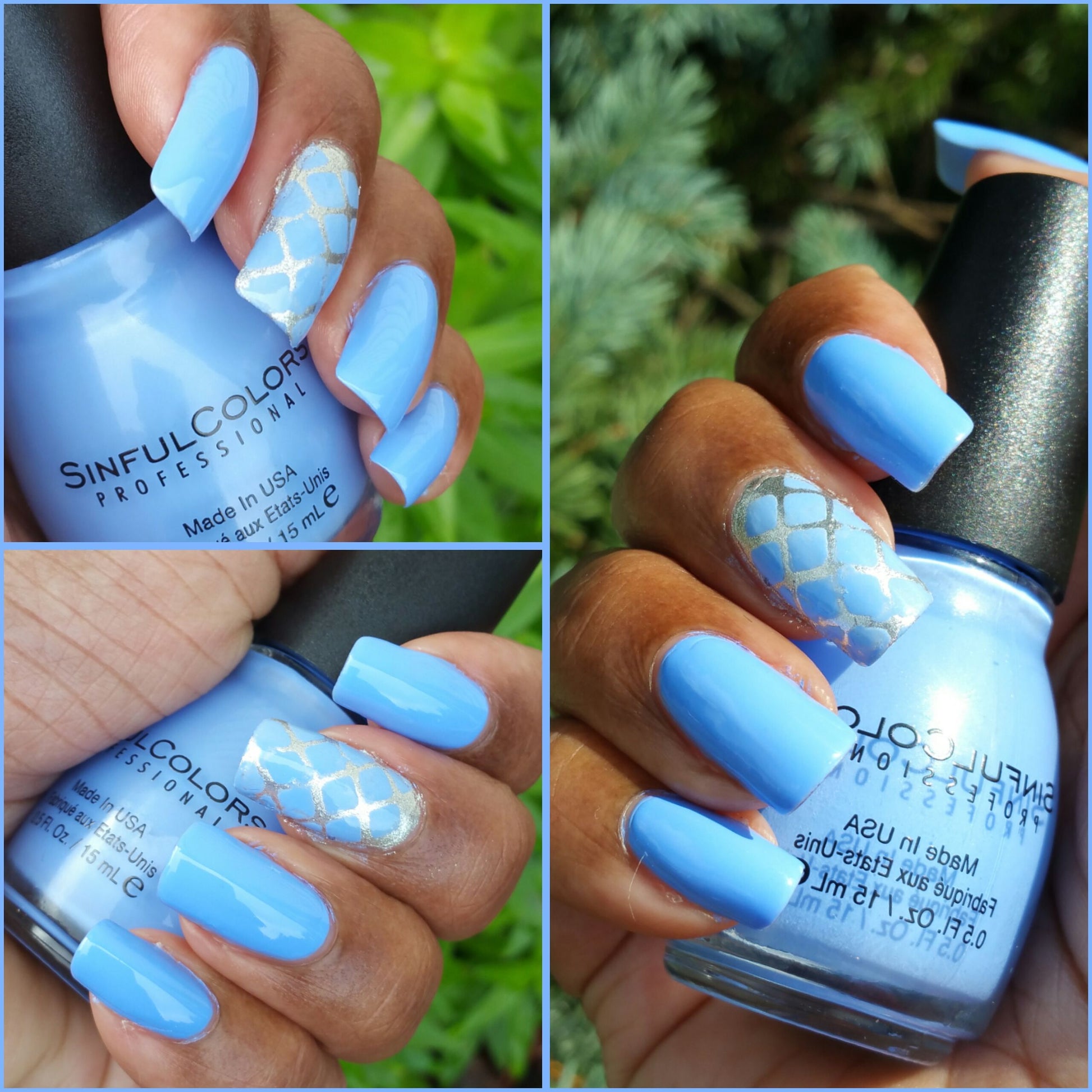 SinfulColors Professional Nail Polish 1196 Sail La Vie