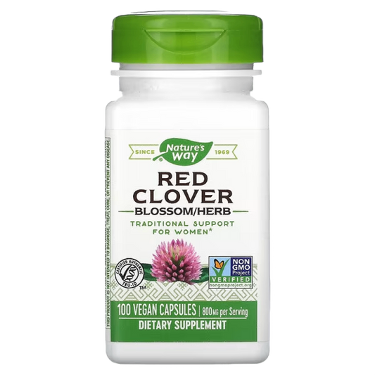 NATURE'S ANSWER AF RED CLOVER FLWRNG TOPS