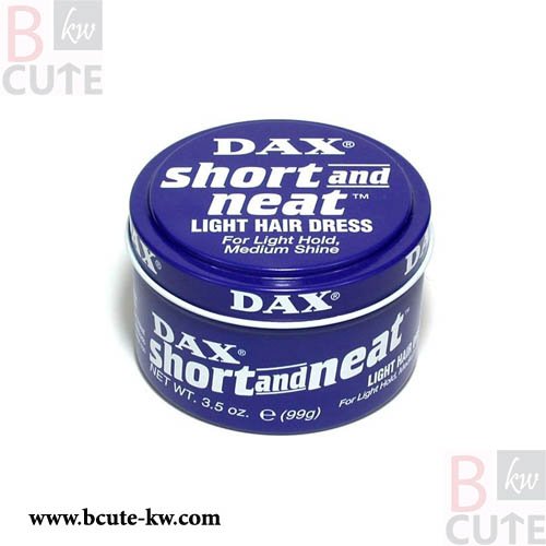 Dax Short & Neat Light Hair Dress 3.5oz