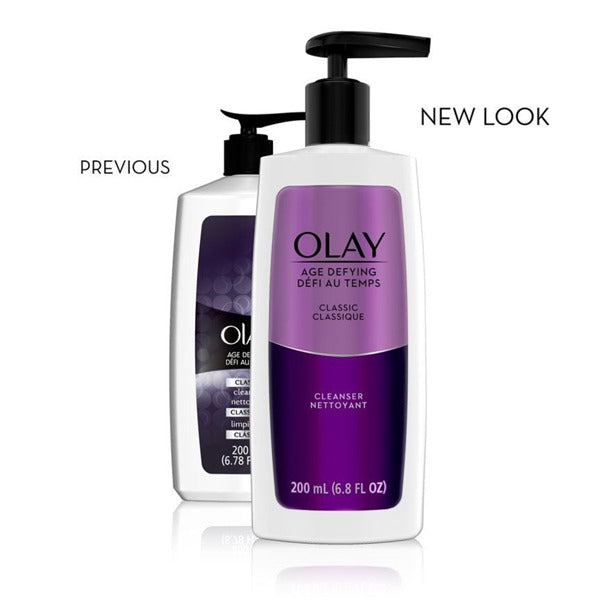 OLAY AGE DEFYING CLEANSER  6.8Z
