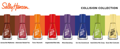 Sally Hansen Insta-Dri Nail Polish, Escape the Ordinary Collection - Traveling Light