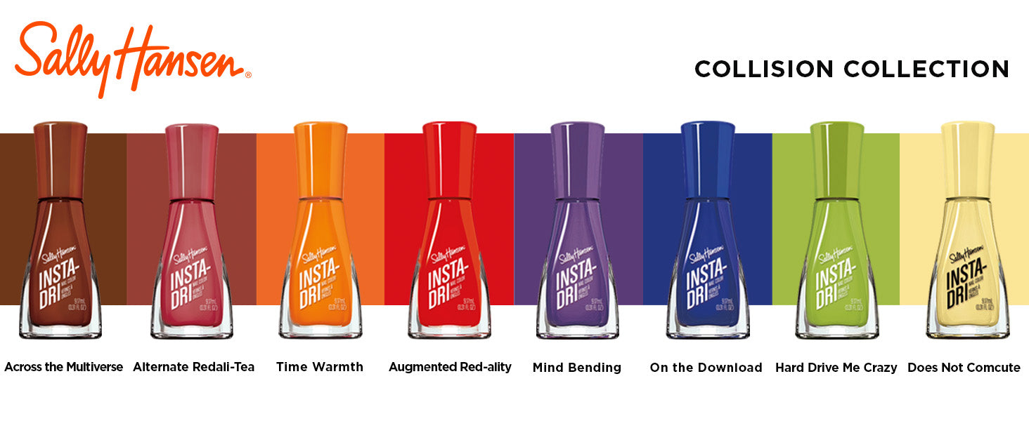 Sally Hansen Nail Color Insta-Dri Extrava-grey 67