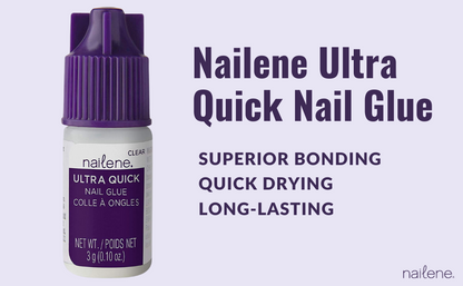 Nailene Ultra Quick Brush On Nail Glue