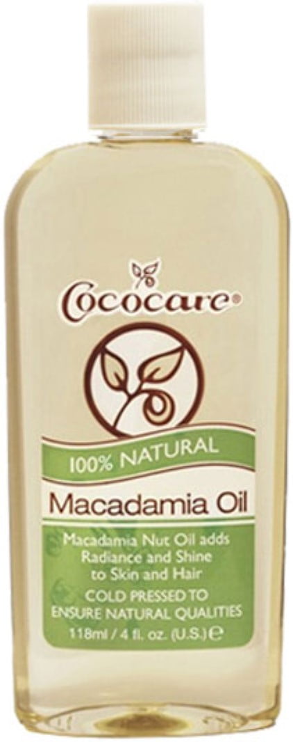 COCOCARE 100% MACADAMIA OIL 4OZ