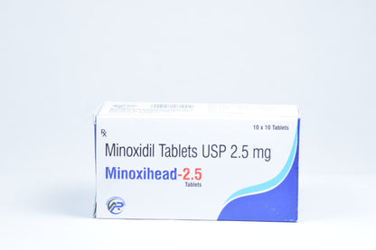 MINOXIDIL TB 2.5MG 100