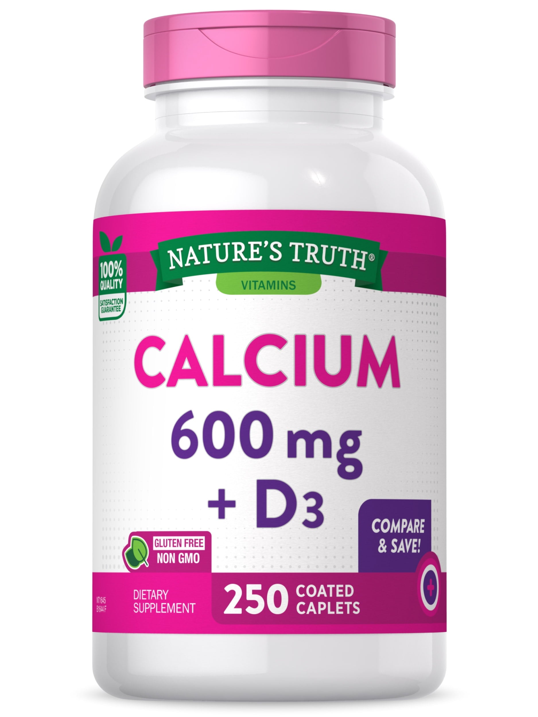 SNDE CALC/D3 TB 600MG-2500U60 SFG