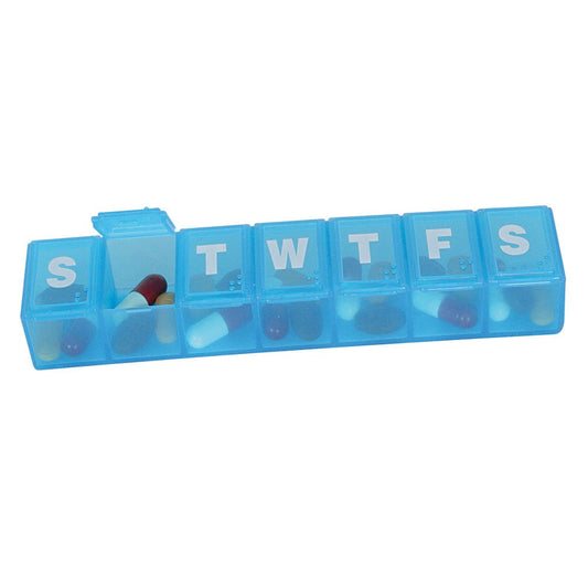 PILL ORGANIZER 7DAY LRG