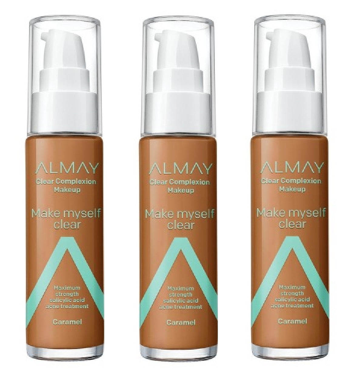 ALMAY Clear Complexion Makeup - 100 Ivory