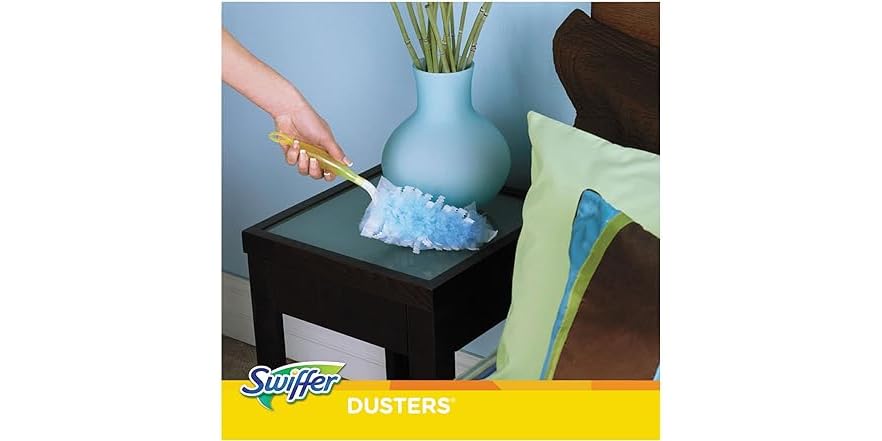 SWIFFER DUSTER UNSCENTED 5 PADS KIT 1CT
