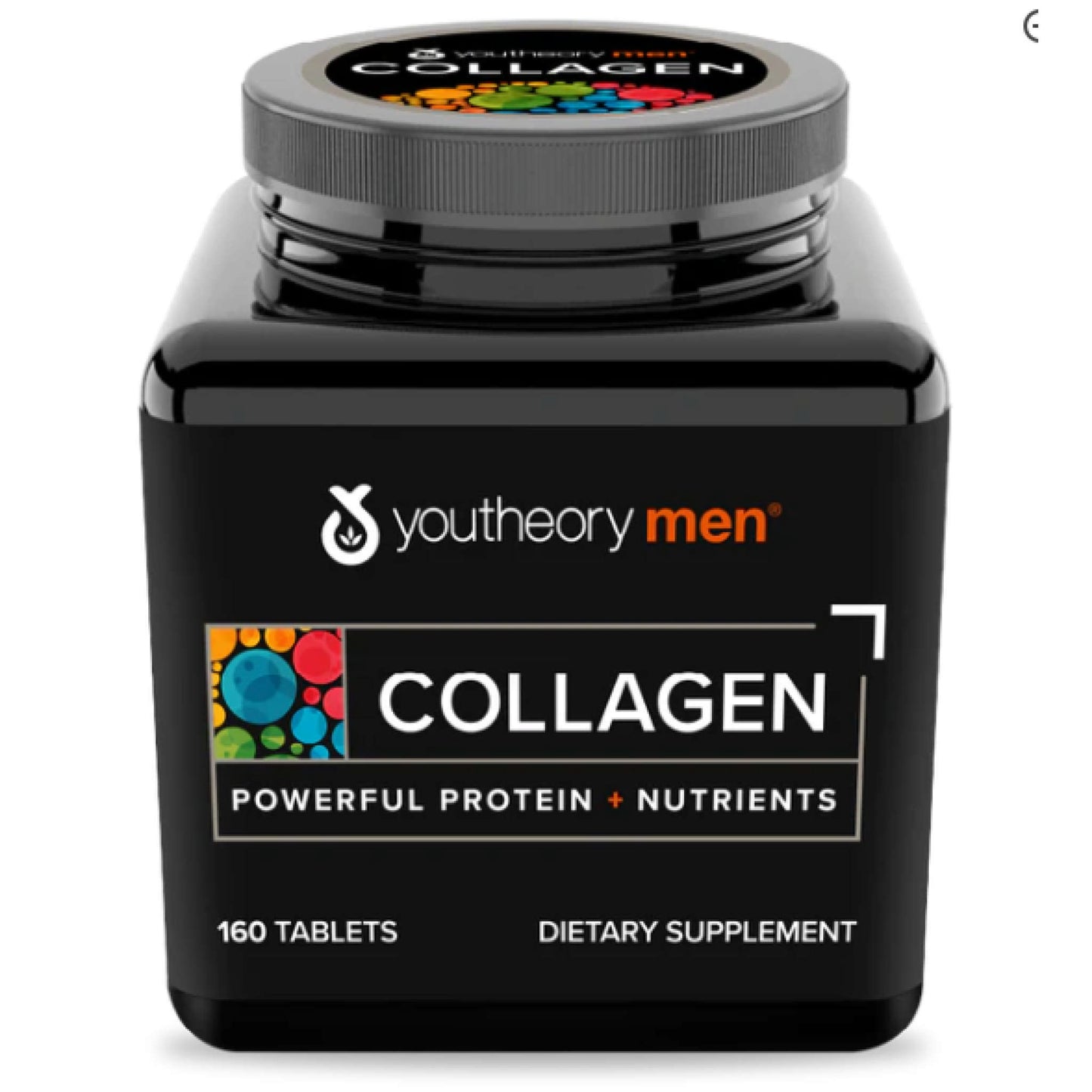 YOUTHEORY COLLAGEN,MEN'S ADVANCED