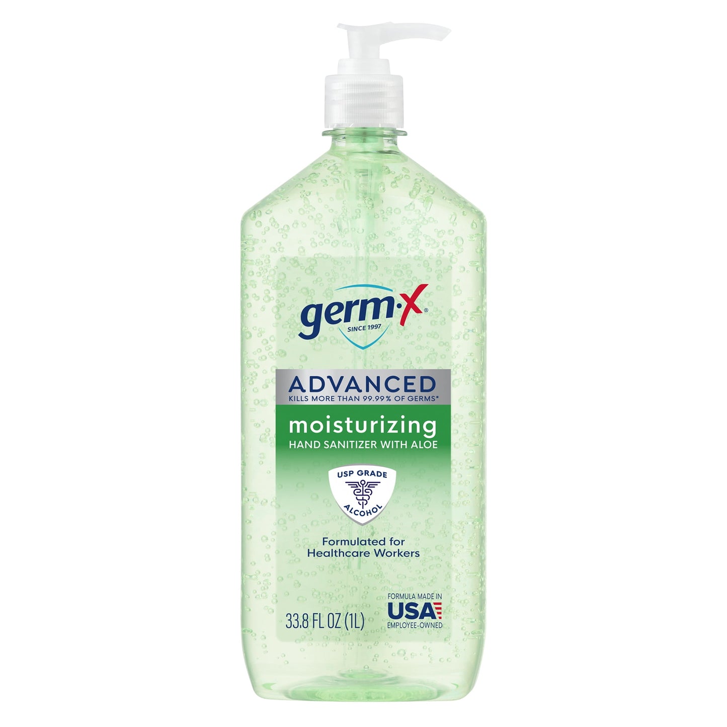 GERM-X HAND SANITIZER MSTRZ LIQ 8OZ