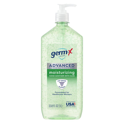 GERM-X HAND SANITIZER MSTRZ LIQ 8OZ