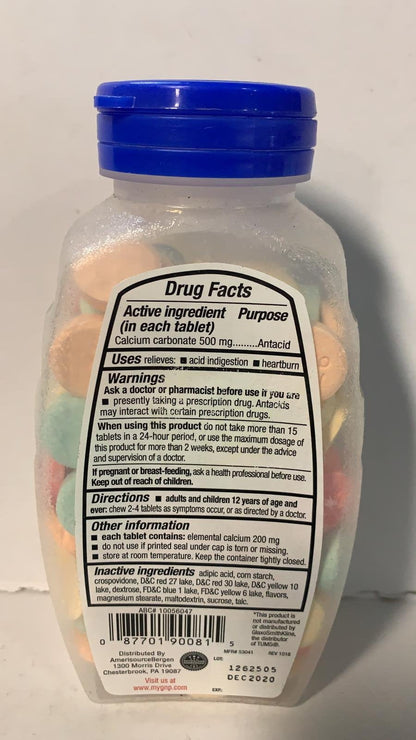 GNP ANTACID ASST TAB 150
