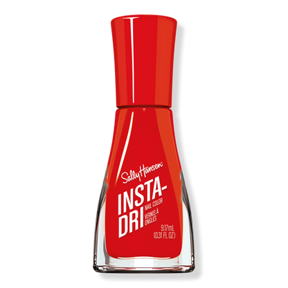 Sally Hansen Insta-Dri Nail Polish, Color Collision Collection - Augmented Red-ality