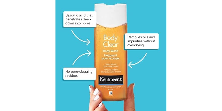 NEUTROGENA BODY CLEAR WASH ORIG 8.5OZ