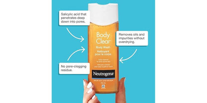 NEUTROGENA BODY CLEAR WASH ORIG 8.5OZ