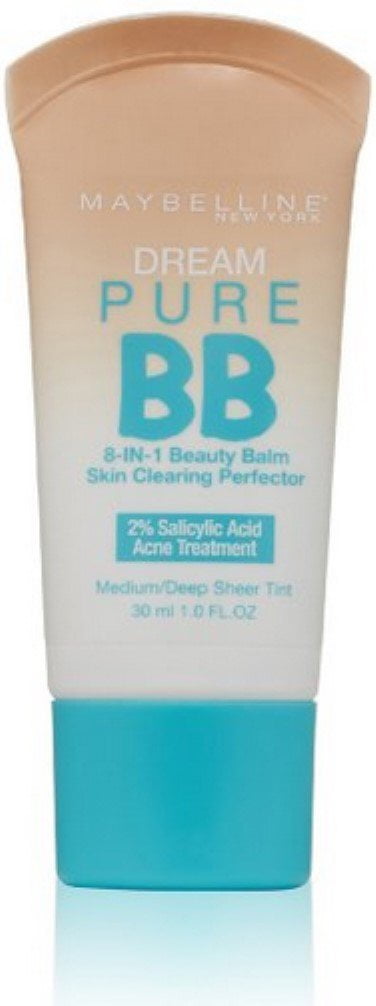 MAYBELLINE New York Dream BB Pure BB Cream, 140 Deep, 1 oz