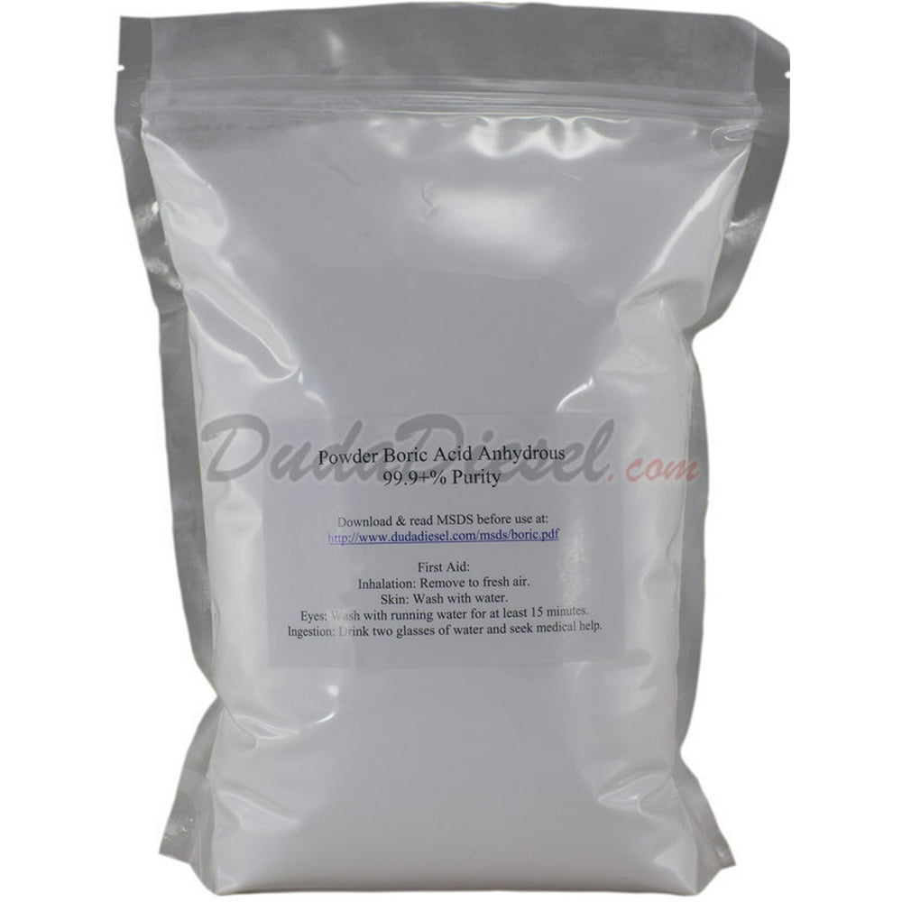GNP BORIC ACID PWD 6 OZ