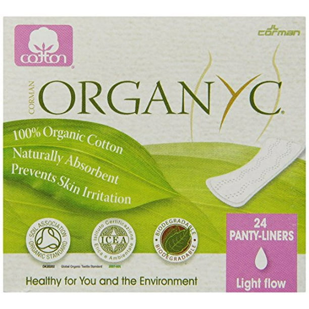 ORGANYC COTTON PA 24 P/L LGT FLW
