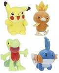 POKEMON 8IN PLUSH AST