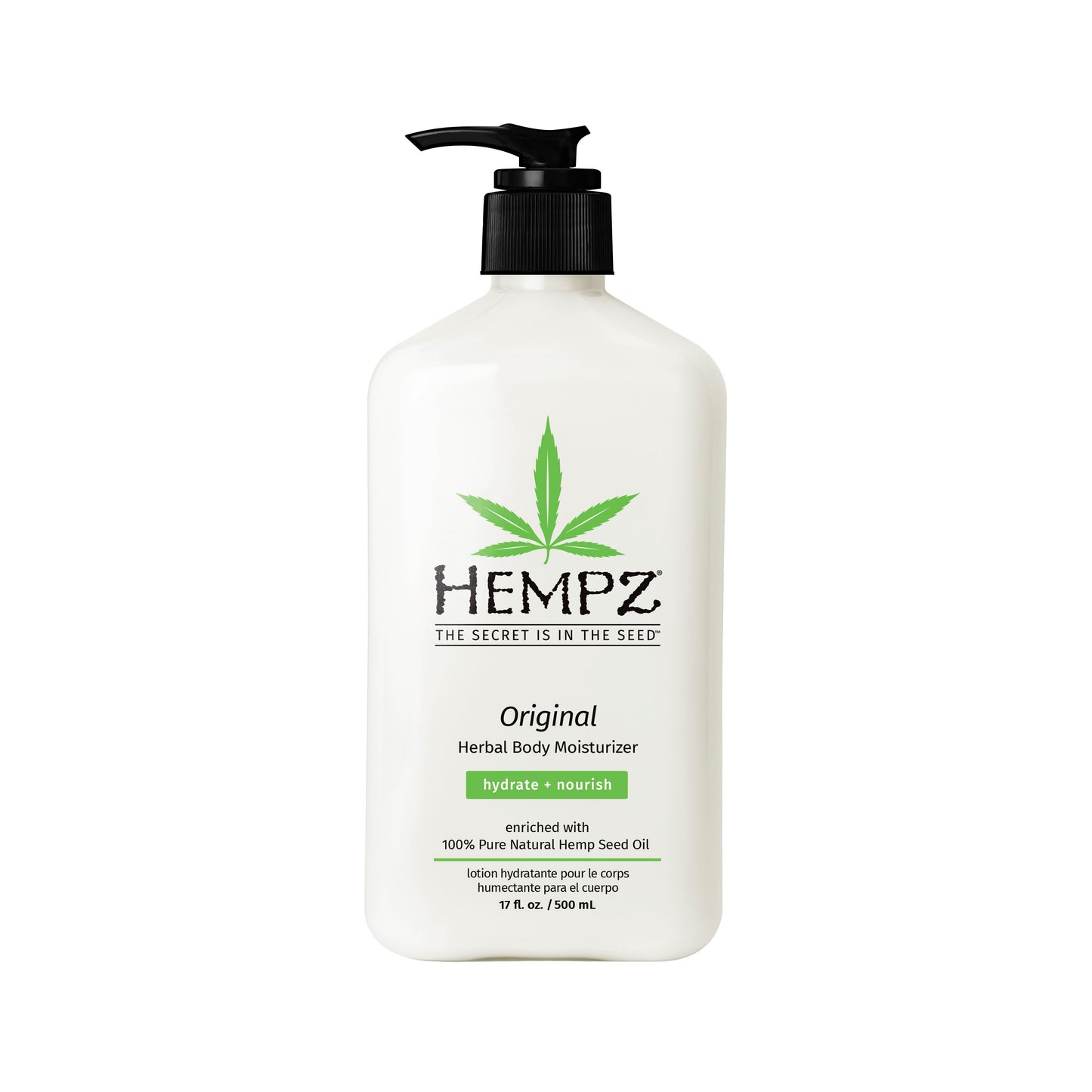 Hempz Original Herbal Moisturizing Body Lotion, 2.25 fl oz