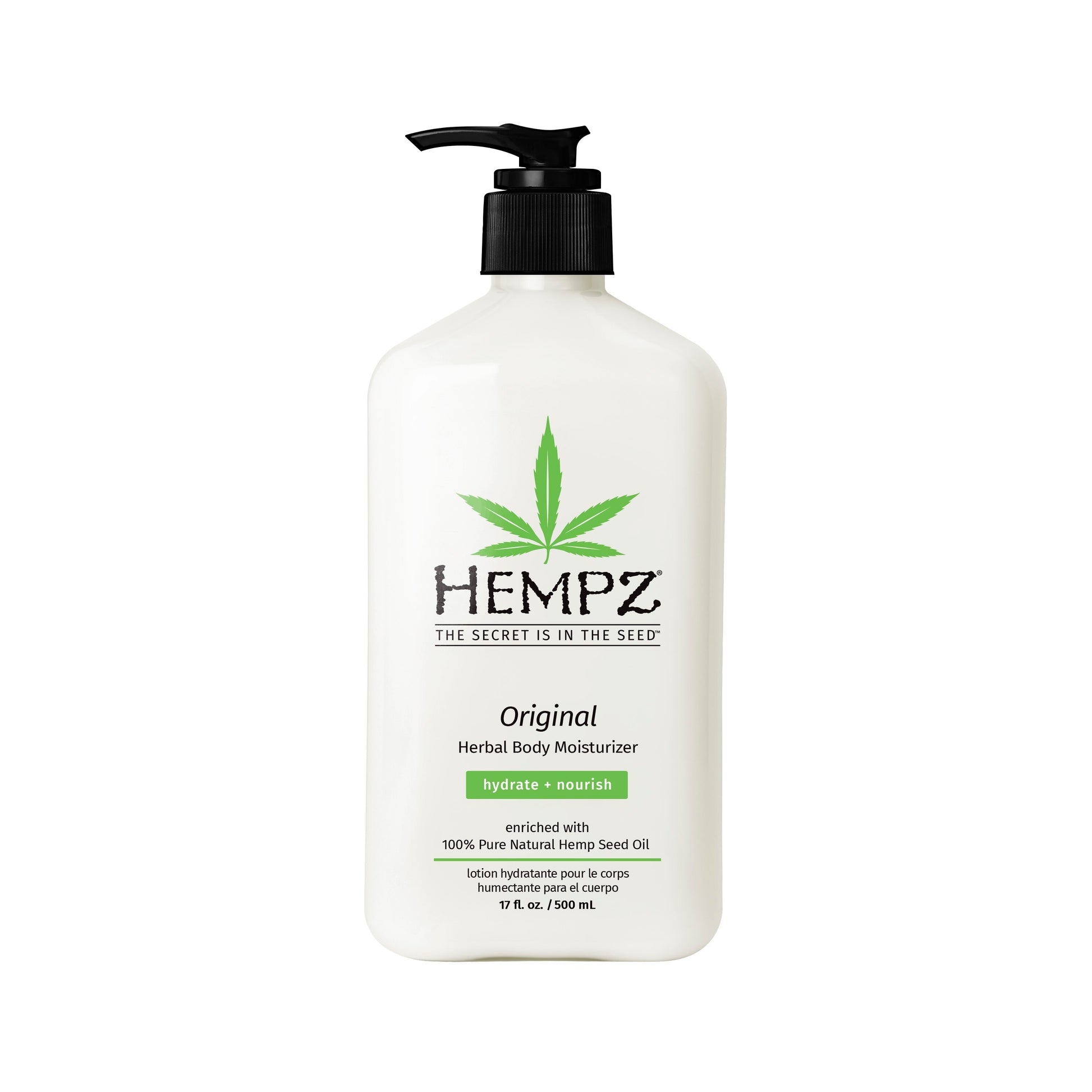 Hempz Original Herbal Moisturizing Body Lotion, 2.25 fl oz