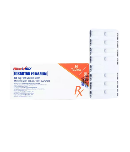 LOSARTAN POT TB 100MG 1000 CPLT
