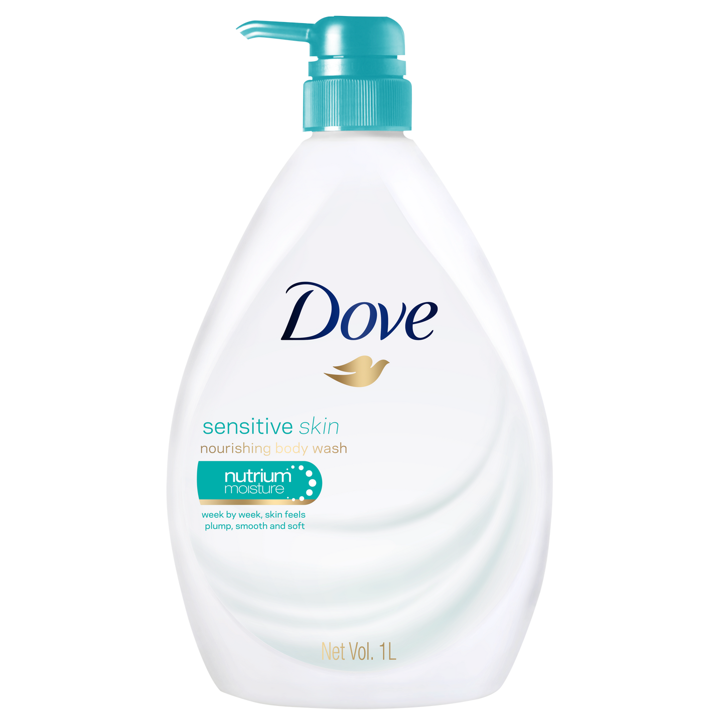Dove Body Wash 12oz Sensitive Skin Hypoallergenic