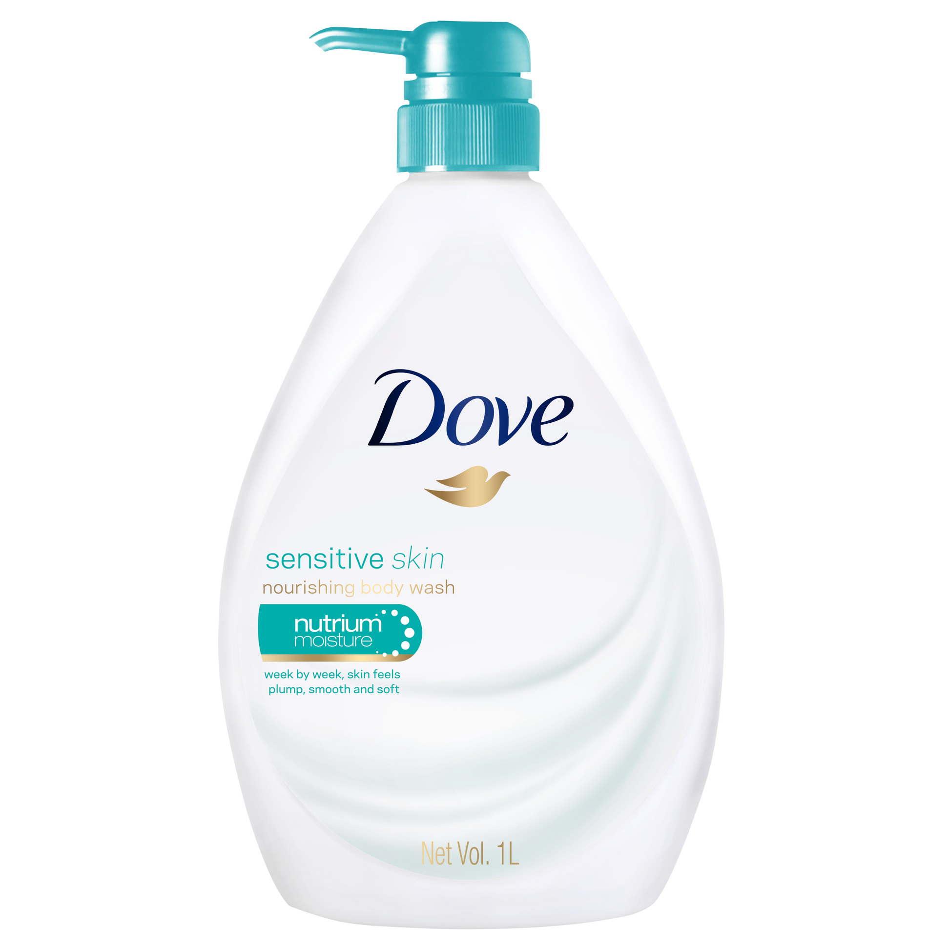 Dove Body Wash 12oz Sensitive Skin Hypoallergenic