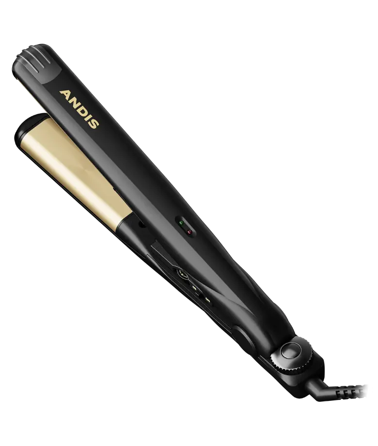 Andis At-Home Flat Iron 1Inch Ceramic Curved Edge