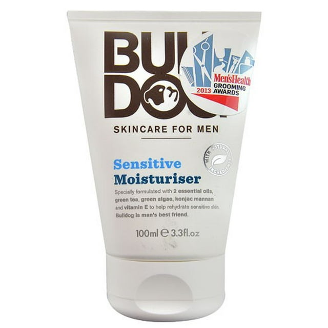 BULLDOG NATURAL SKINCARE MOISTERIZER,SENSITIVE